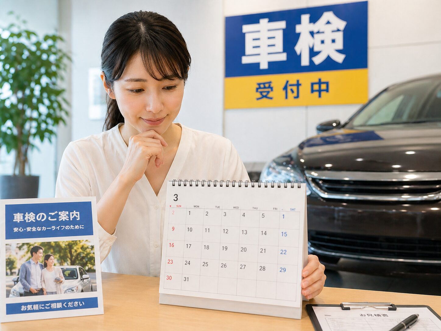 車検を受ける時期の選び方