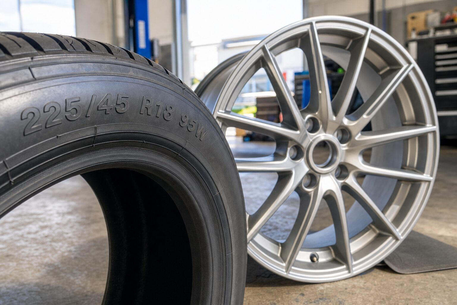 タイヤサイズの見方と正しい選び方｜195/65R15の数字が表す意味