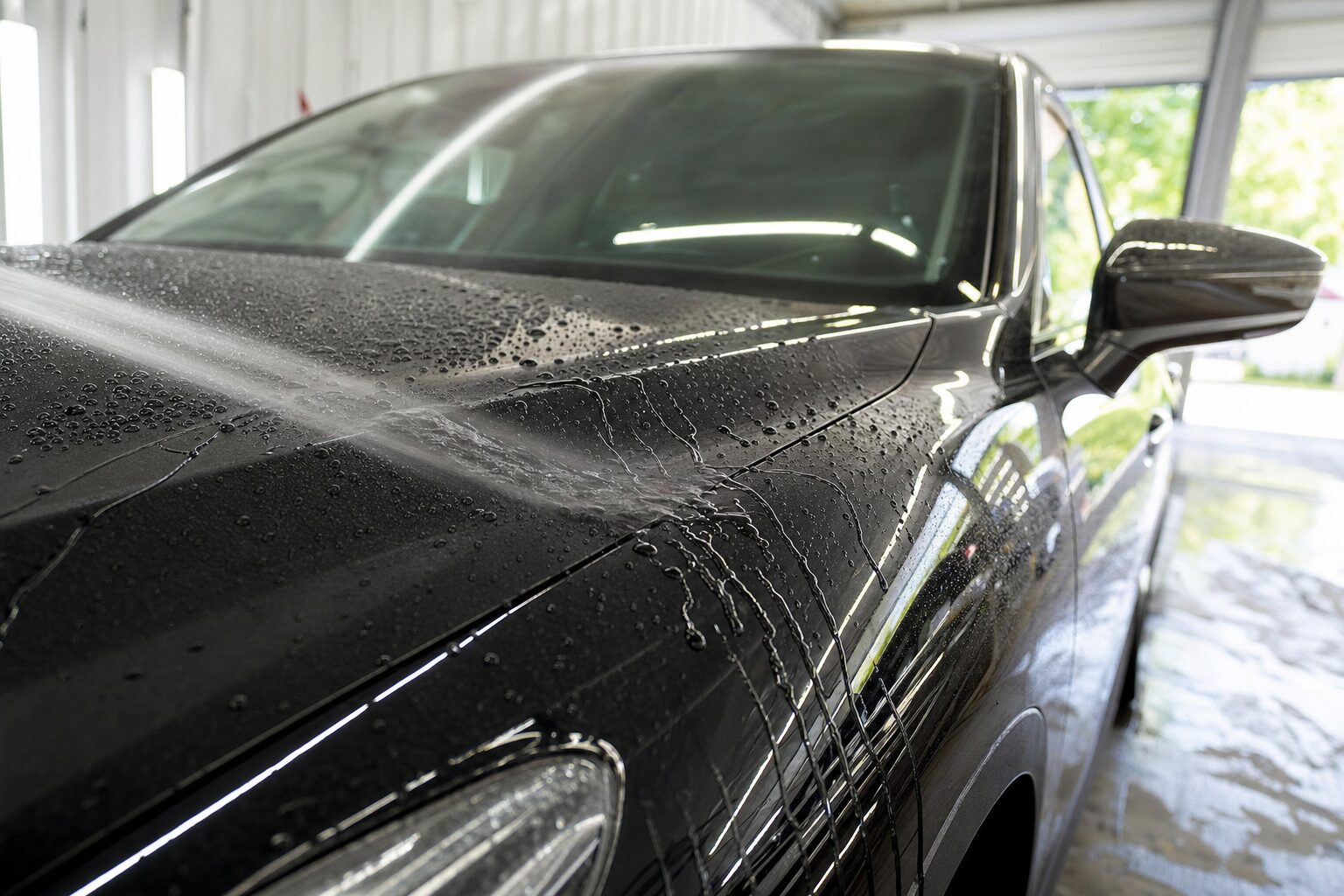 撥水コーティングと親水コーティングの違いとは？駐車環境・車の色で選ぶ判断基準【2026年版】