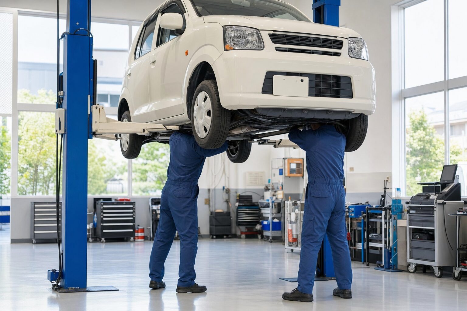 軽自動車の車検費用の相場はいくら？普通車・コンパクトカーとの費用差を徹底比較【2026年最新版】